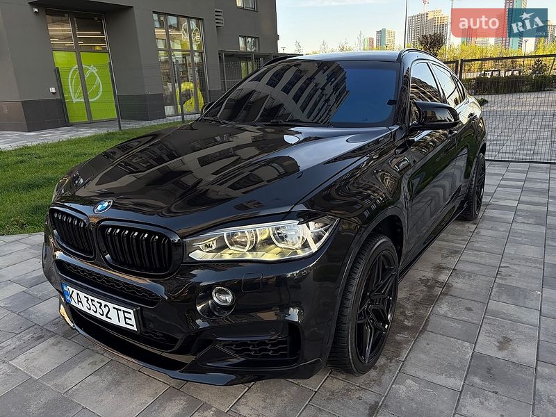 Внедорожник / Кроссовер BMW X6 2015 в Киеве