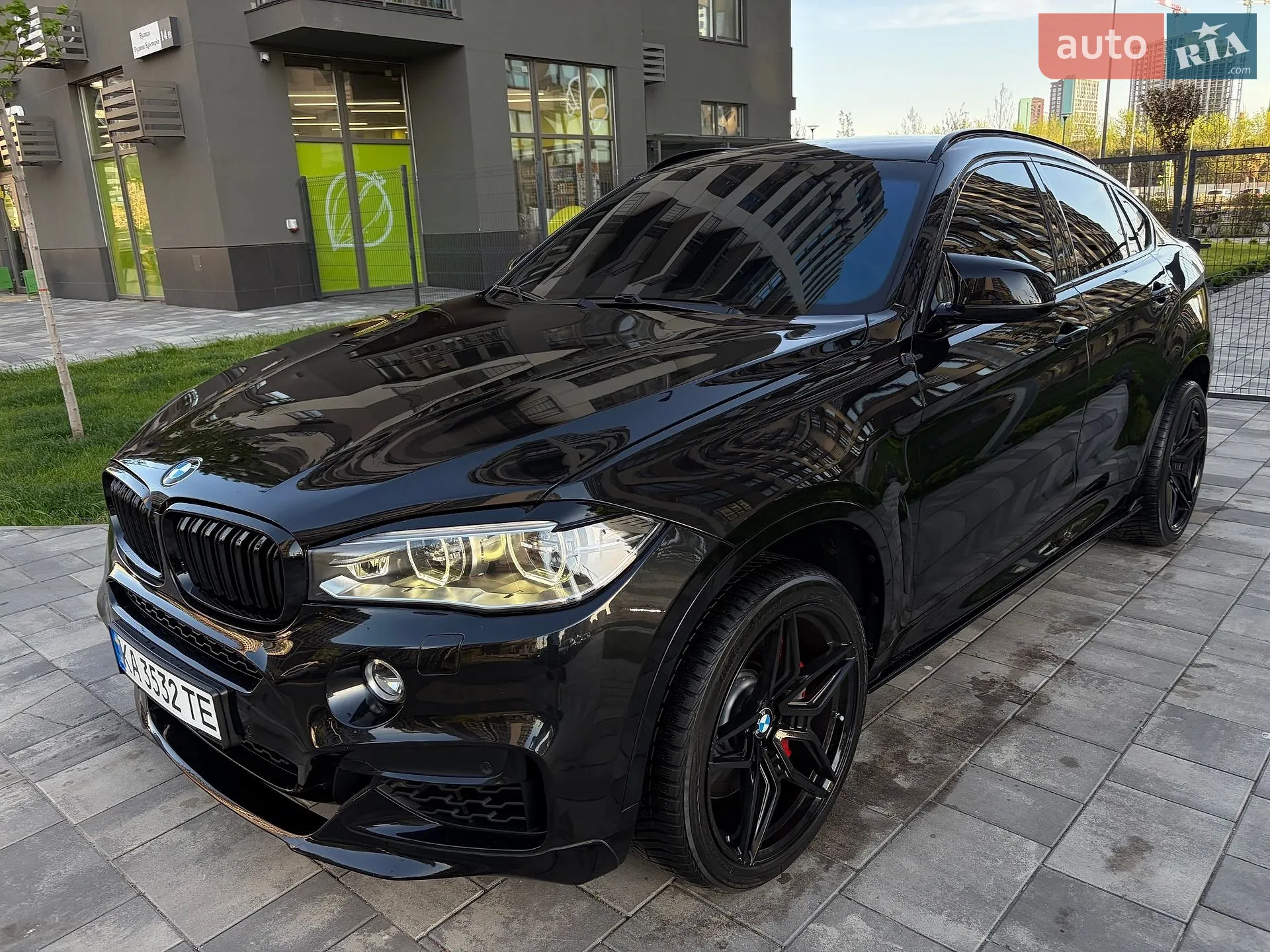 2015 BMW X6 - мініатюра 27