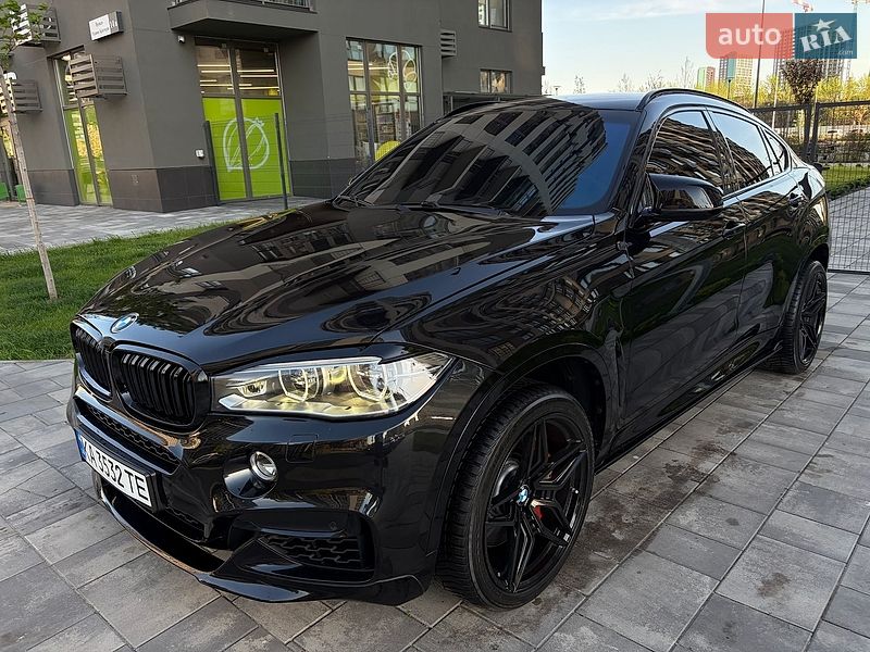 Внедорожник / Кроссовер BMW X6 2015 в Киеве