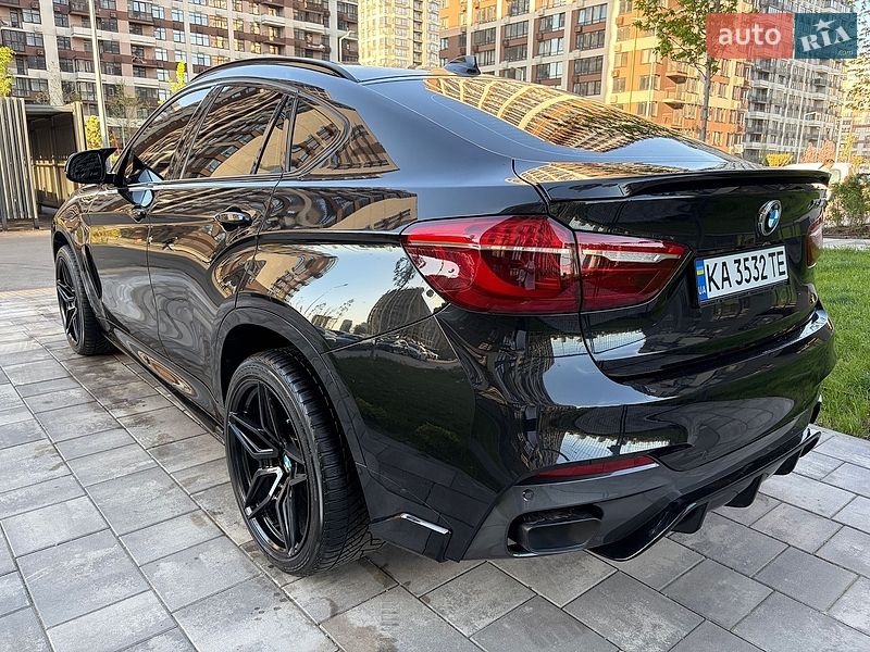 Внедорожник / Кроссовер BMW X6 2015 в Киеве
