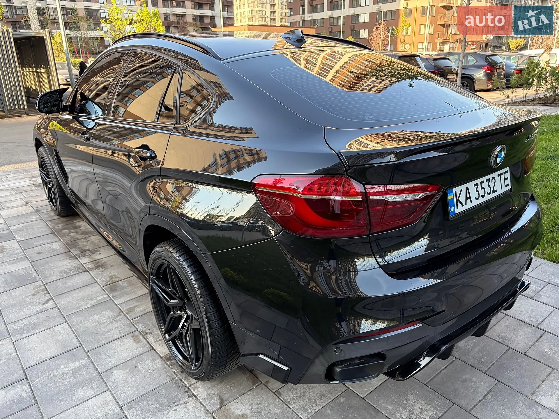2015 BMW X6 - мініатюра 32