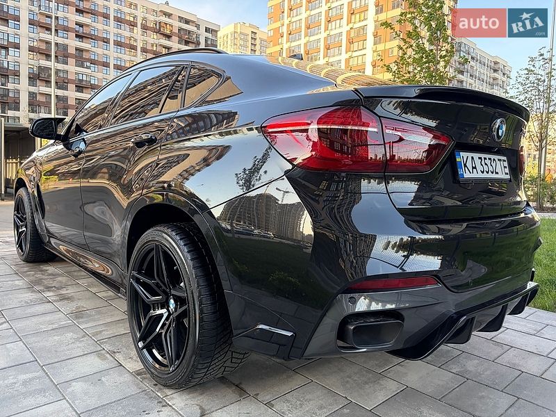 Внедорожник / Кроссовер BMW X6 2015 в Киеве