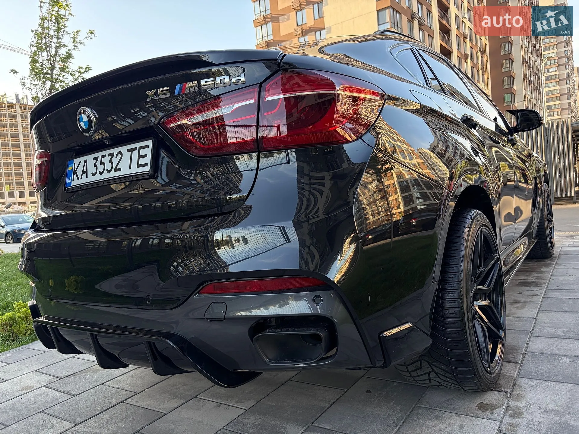 2015 BMW X6 - мініатюра 41