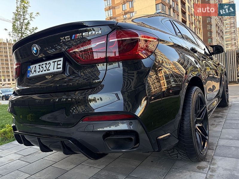 Внедорожник / Кроссовер BMW X6 2015 в Киеве