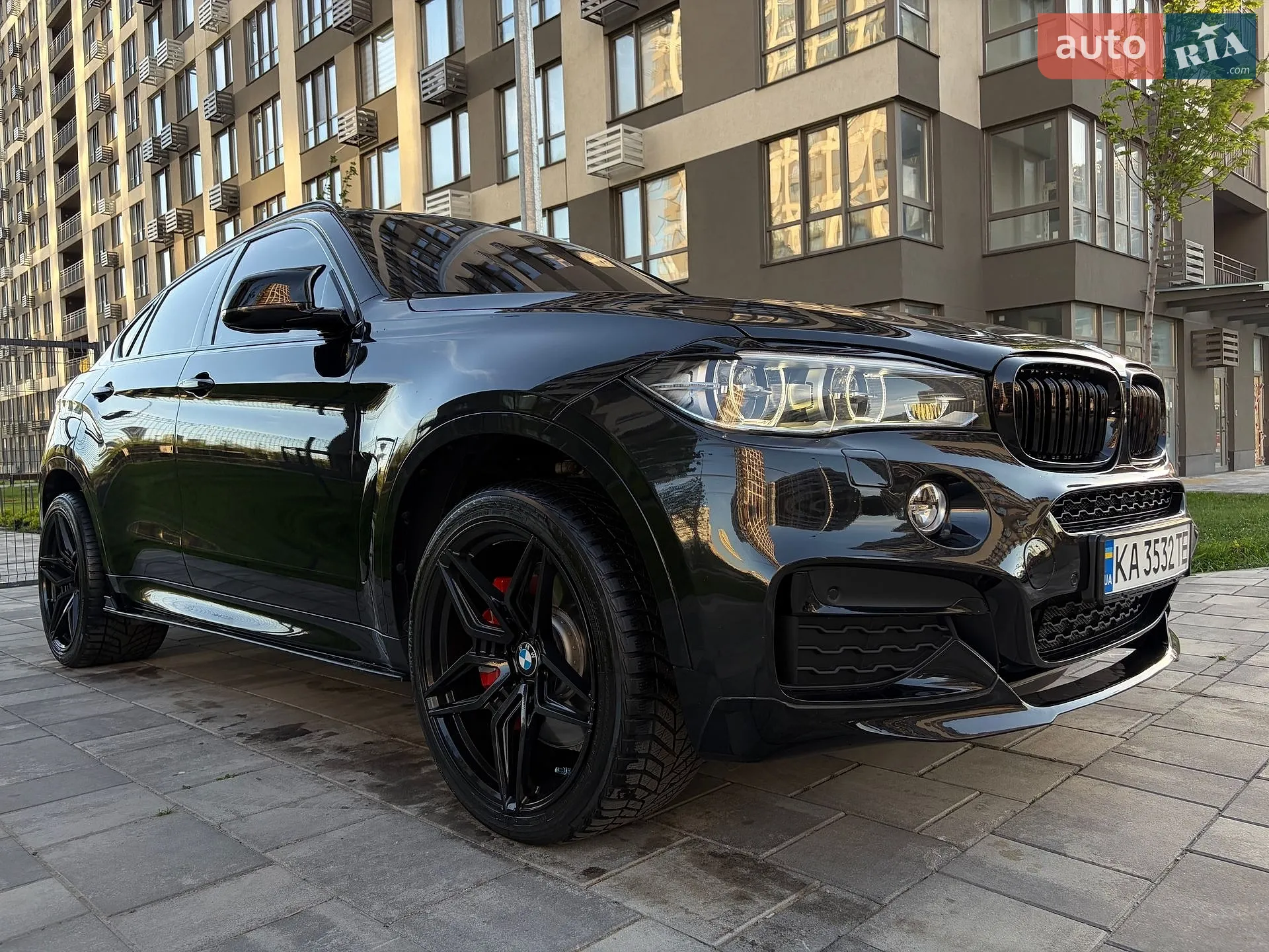 2015 BMW X6 - мініатюра 46
