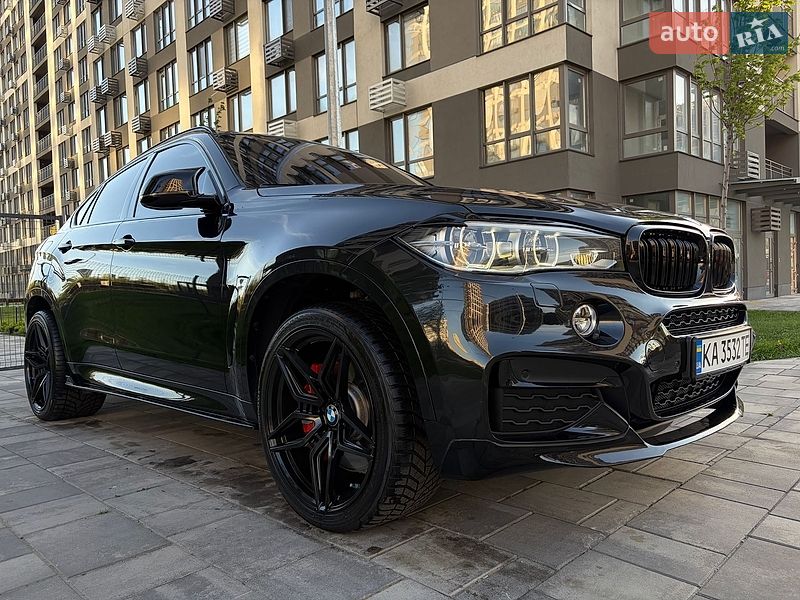 Внедорожник / Кроссовер BMW X6 2015 в Киеве