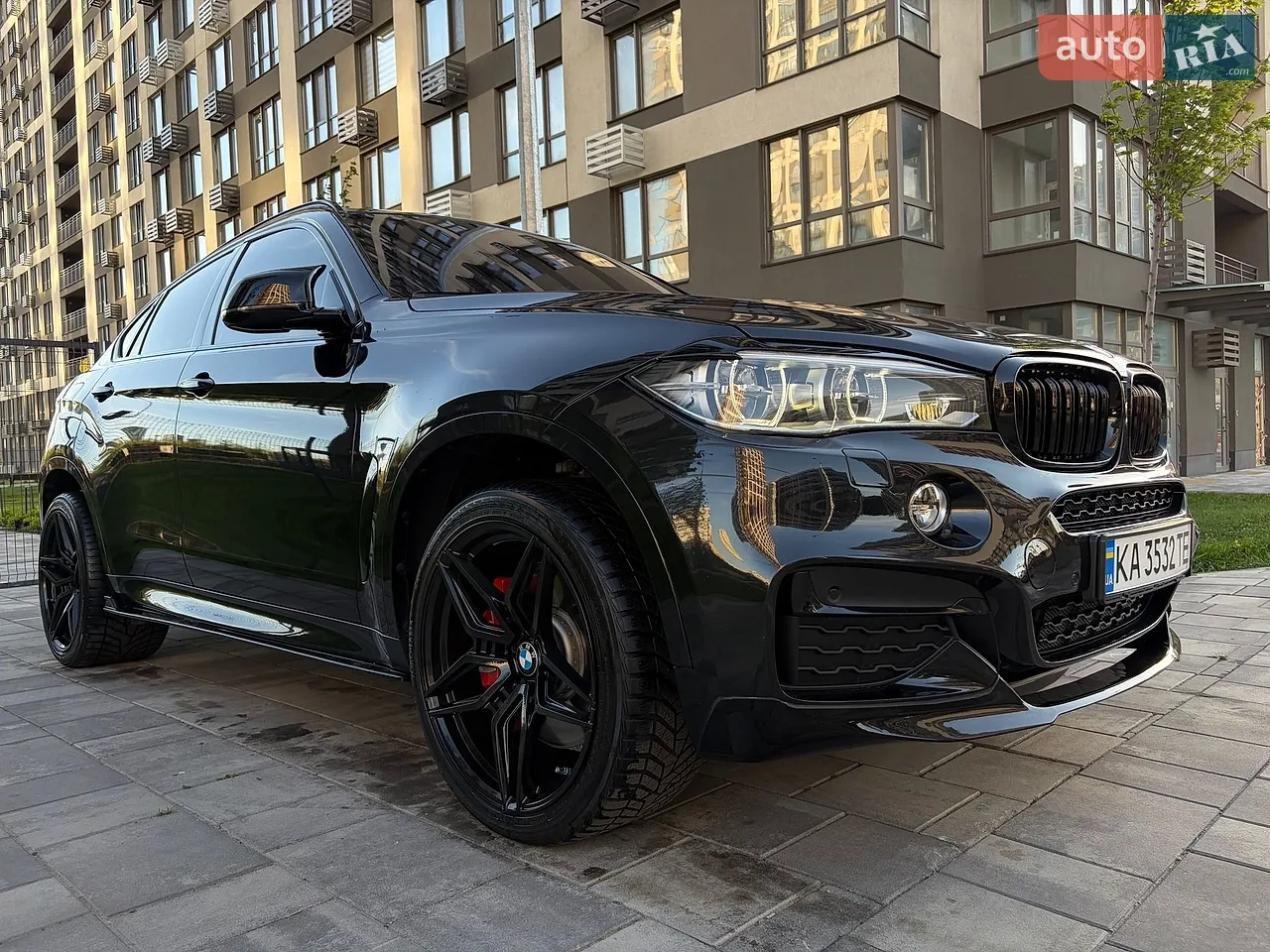 2016 BMW X6 - мініатюра 27