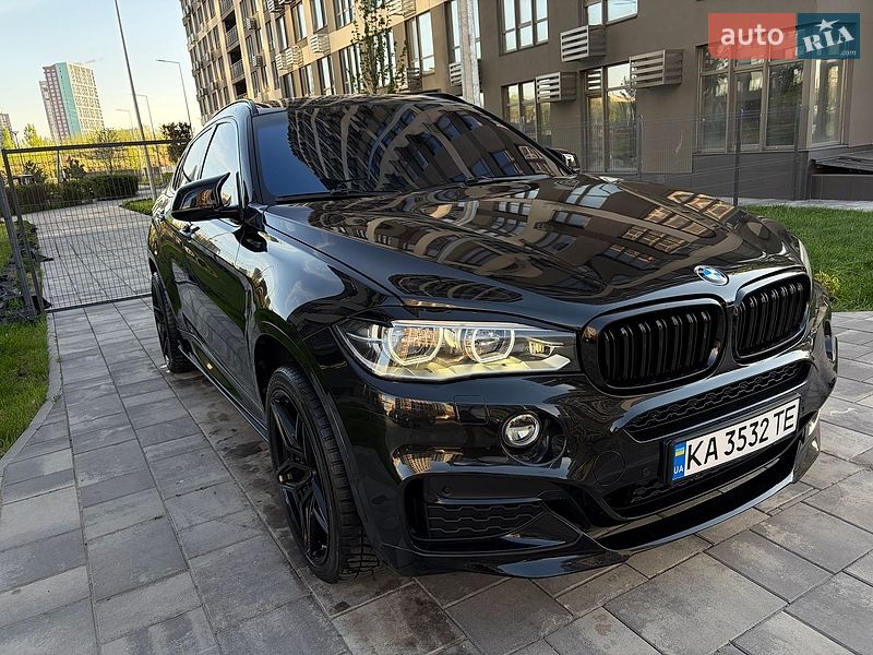Внедорожник / Кроссовер BMW X6 2015 в Киеве