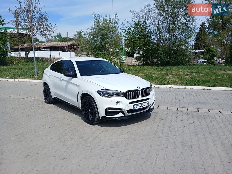 Внедорожник / Кроссовер BMW X6 2015 в Черновцах