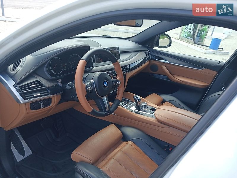 Внедорожник / Кроссовер BMW X6 2015 в Черновцах