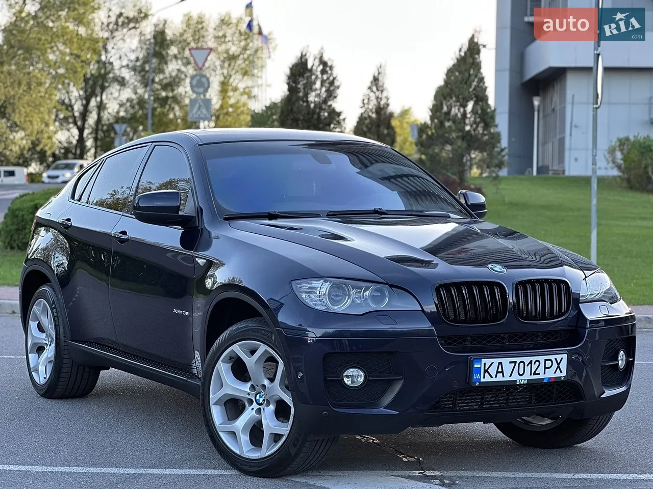 2012 BMW X6 - мініатюра 37