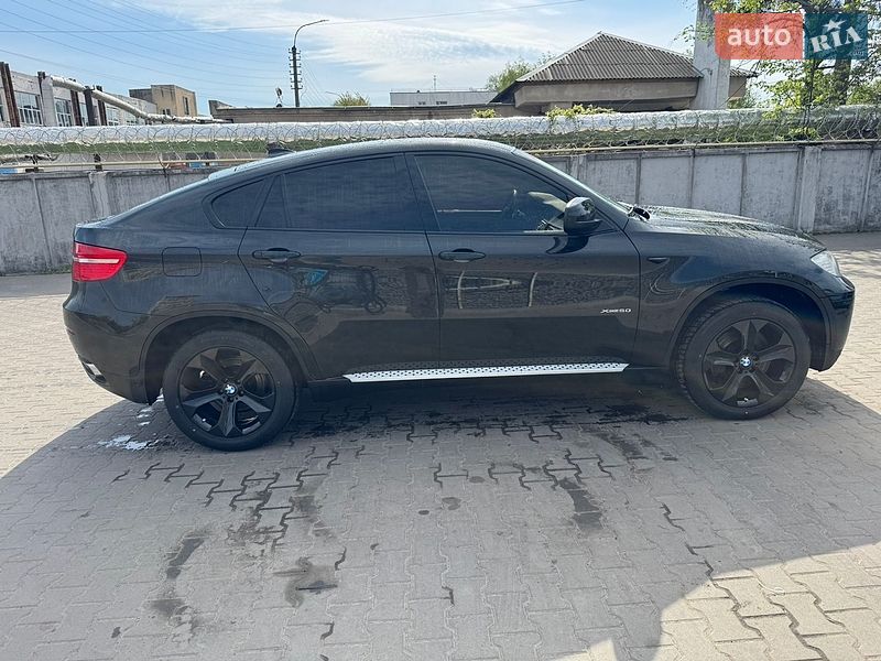 Внедорожник / Кроссовер BMW X6 2008 в Житомире