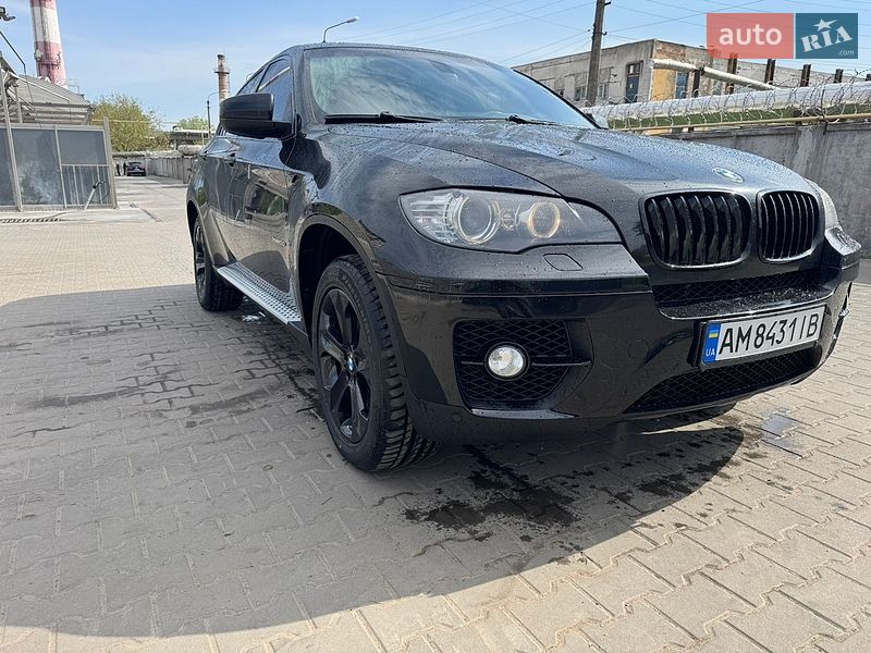 Внедорожник / Кроссовер BMW X6 2008 в Житомире