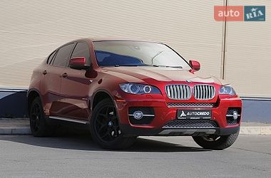 Внедорожник / Кроссовер BMW X6 2008 в Киеве