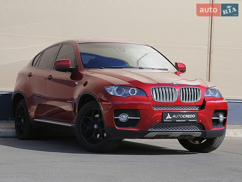 BMW X6 2008