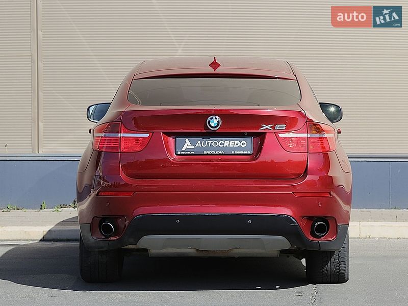Внедорожник / Кроссовер BMW X6 2008 в Киеве