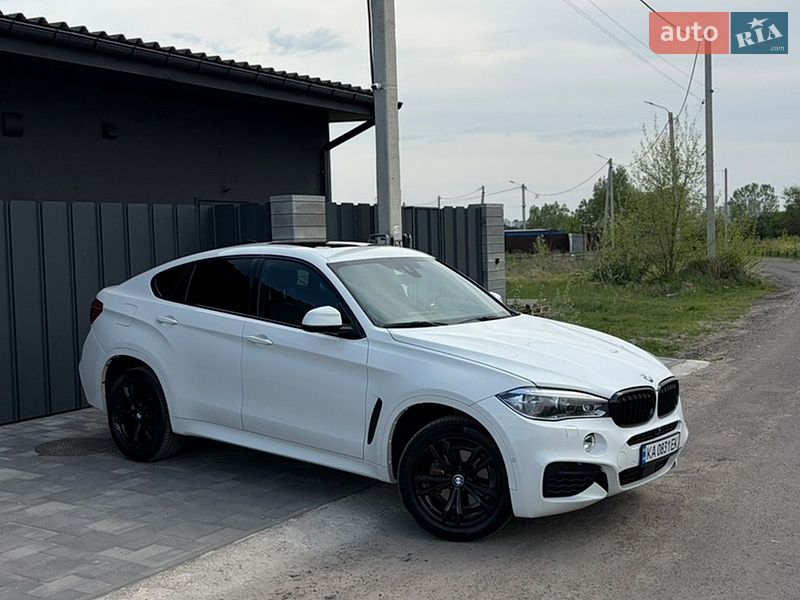 Внедорожник / Кроссовер BMW X6 2019 в Киеве