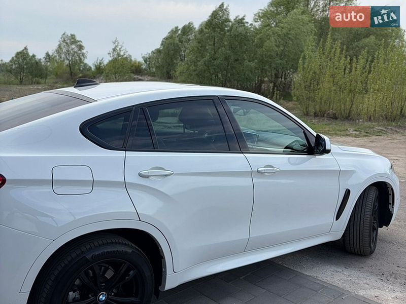 Внедорожник / Кроссовер BMW X6 2019 в Киеве