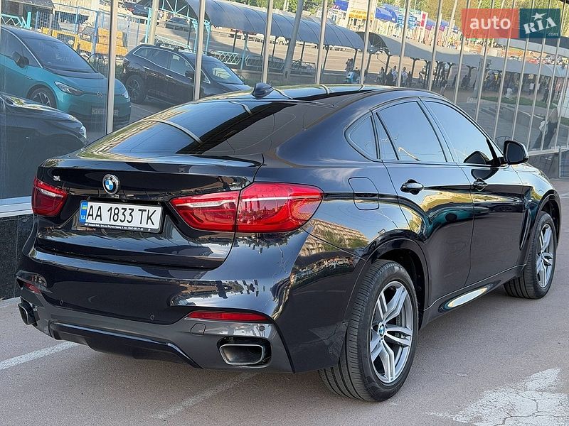 Внедорожник / Кроссовер BMW X6 2018 в Киеве