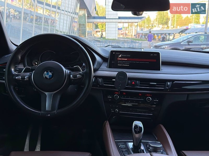 Внедорожник / Кроссовер BMW X6 2018 в Киеве