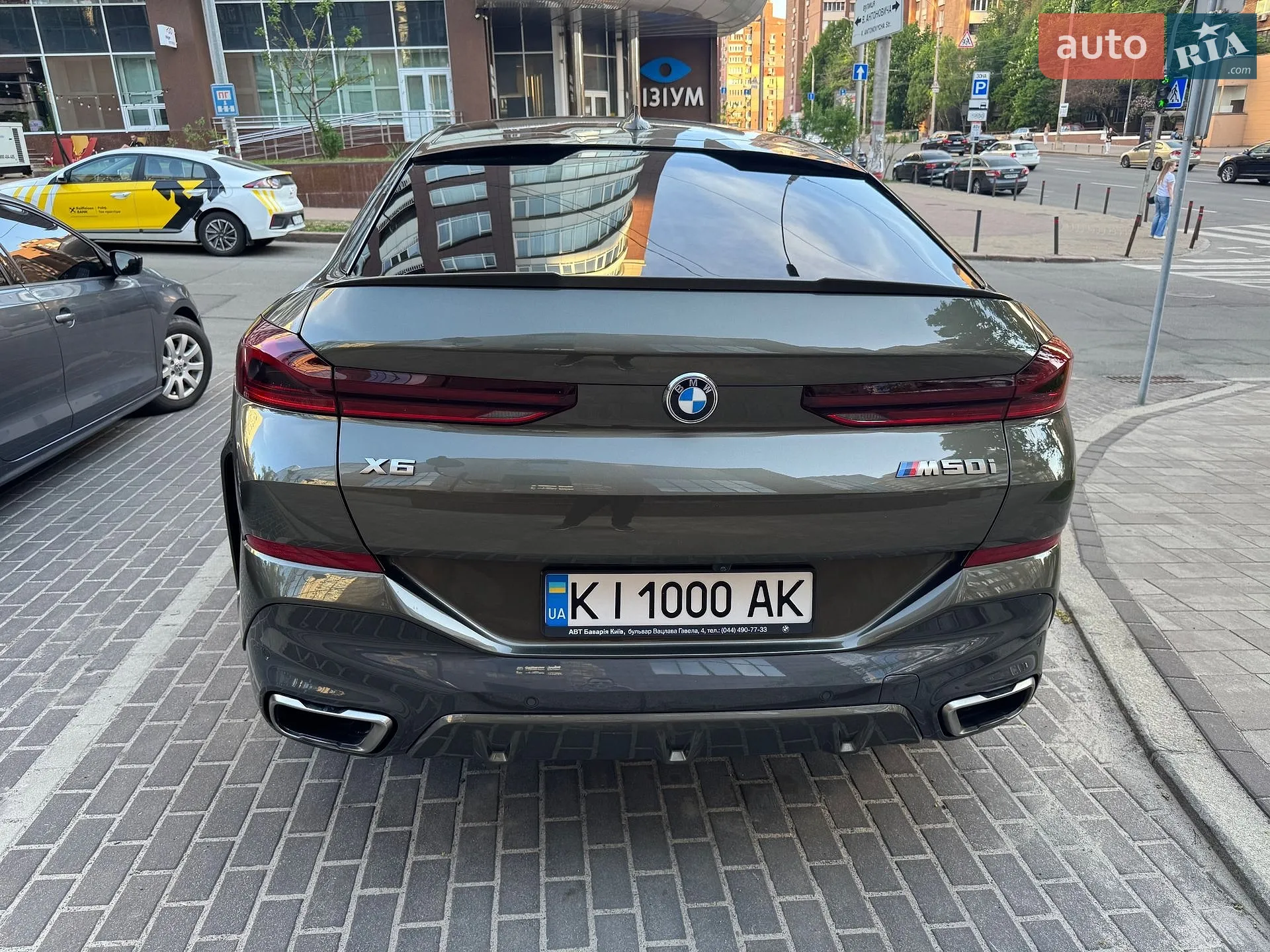 2021 BMW X6 - мініатюра 10