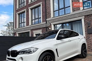 Внедорожник / Кроссовер BMW X6 2017 в Черновцах