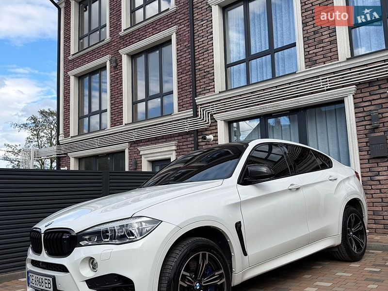 BMW X6 2017
