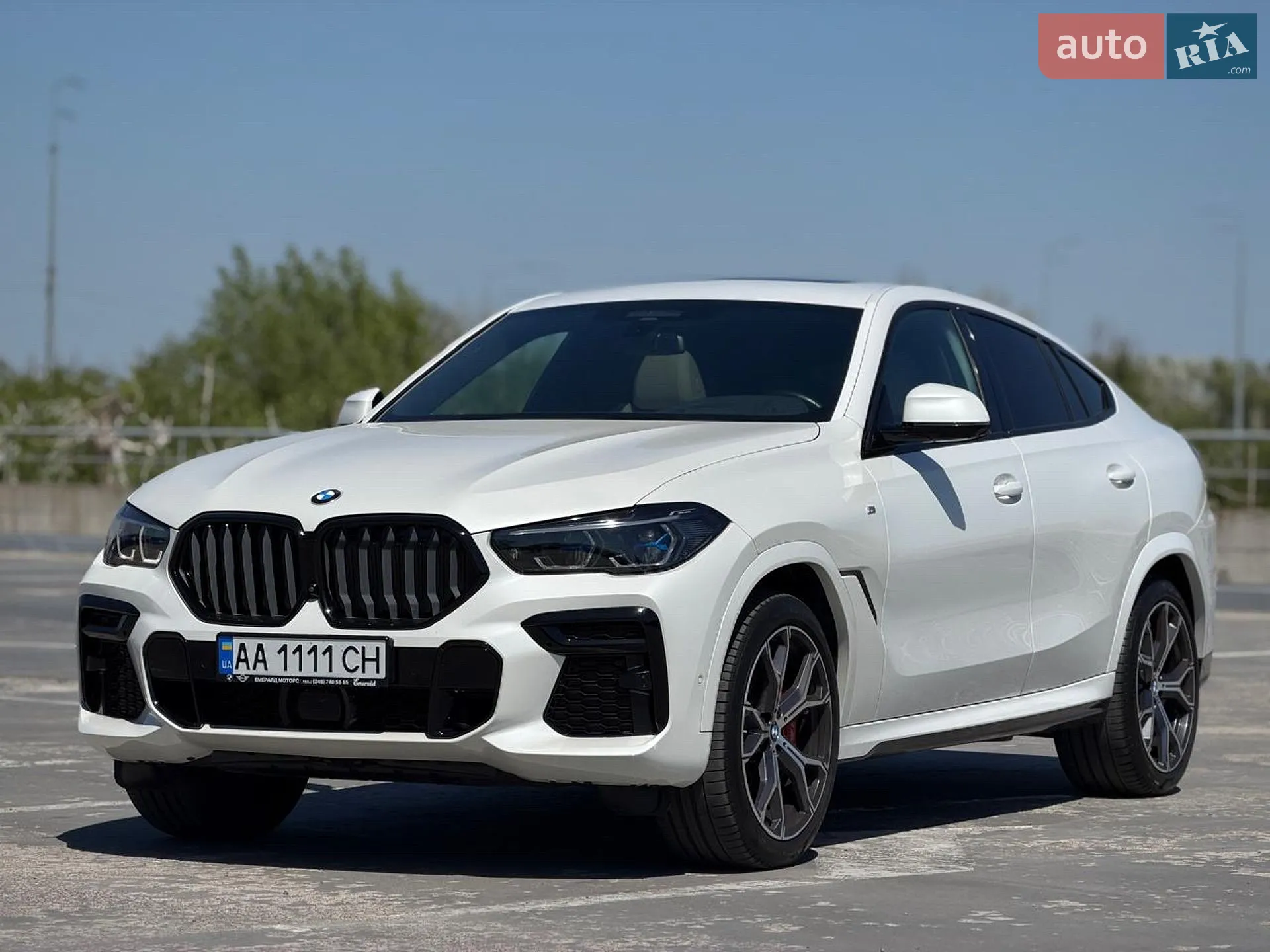2022 BMW X6 - мініатюра 8
