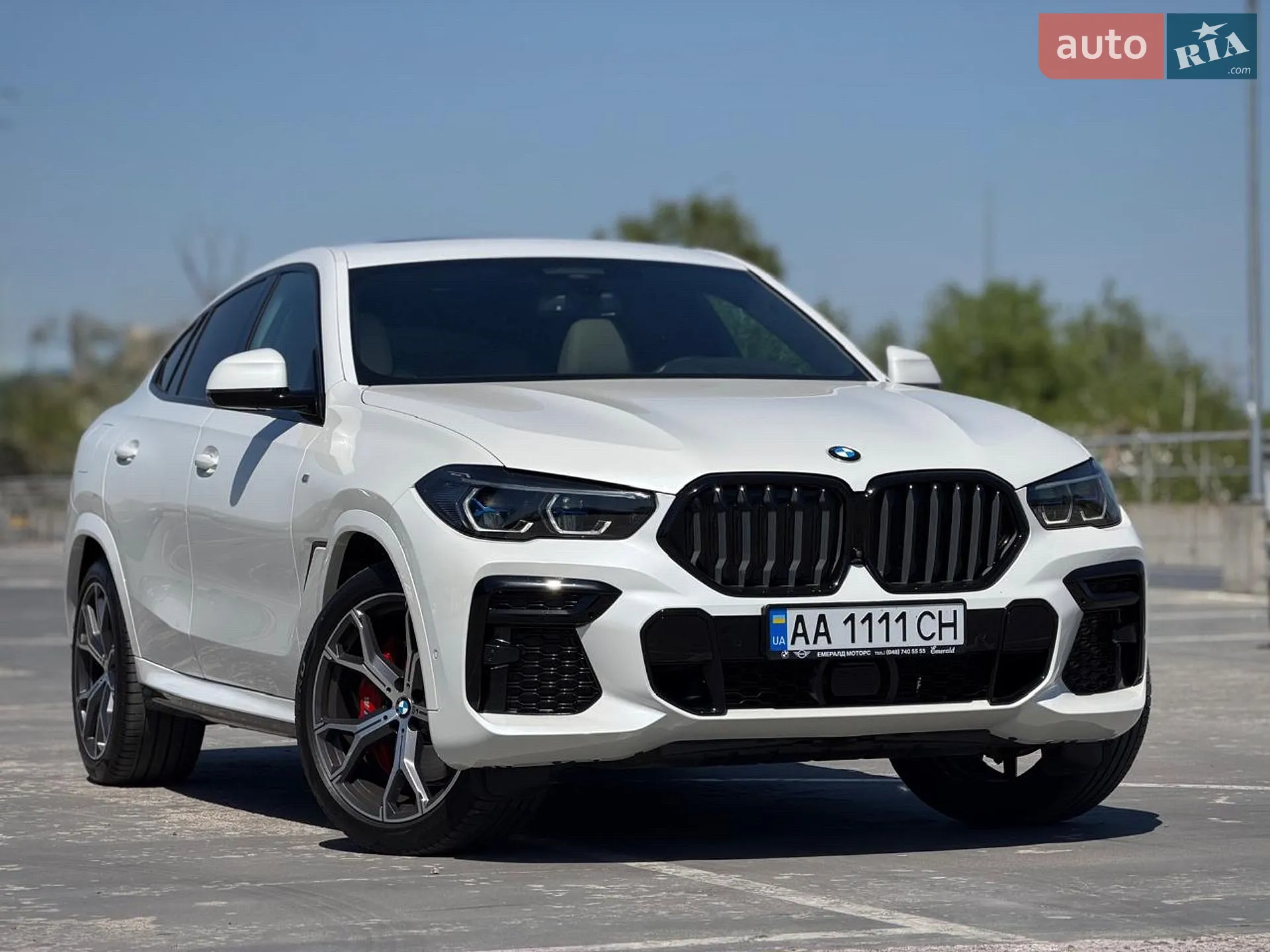 2022 BMW X6 - мініатюра 10