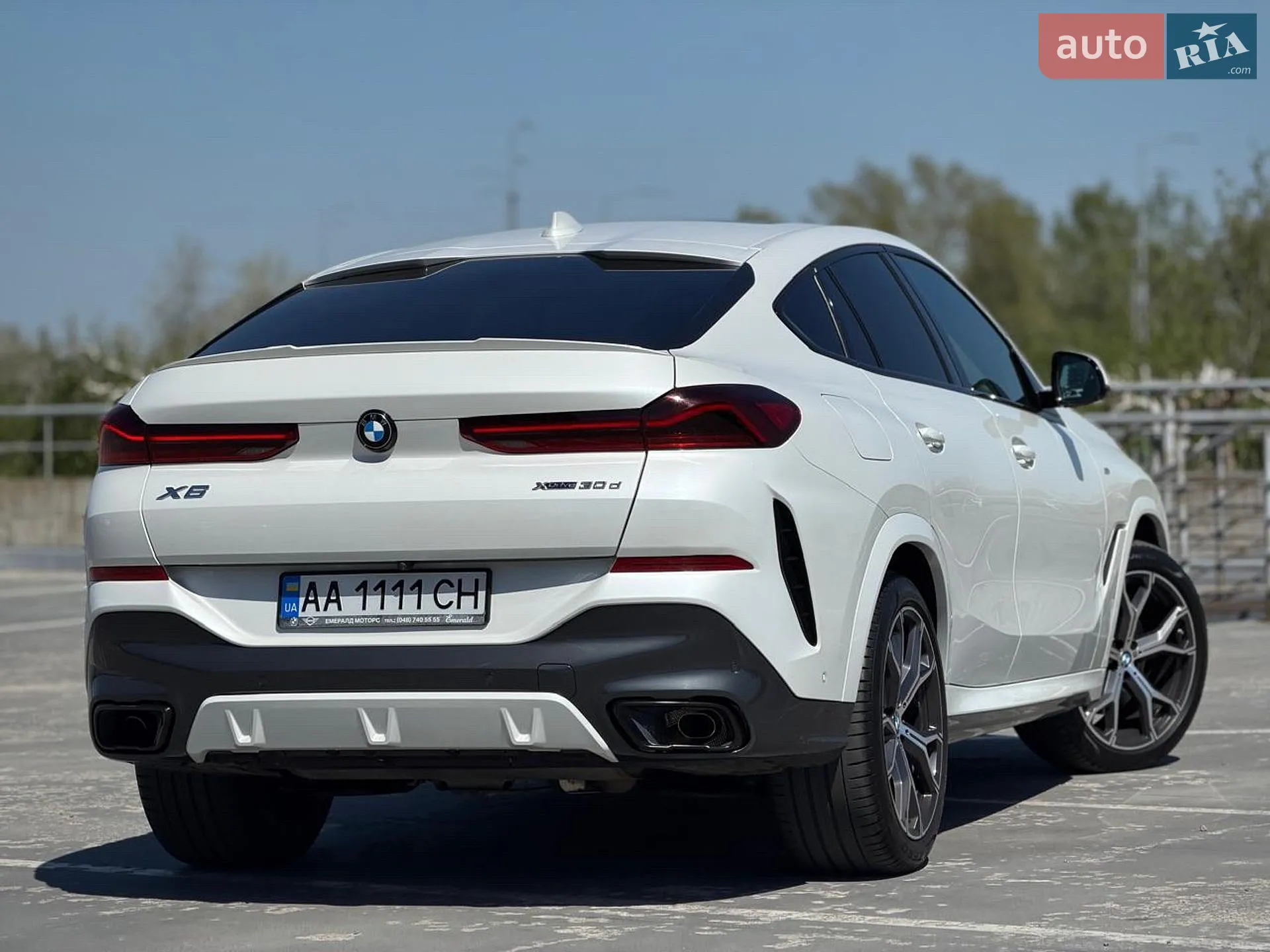 2022 BMW X6 - мініатюра 21