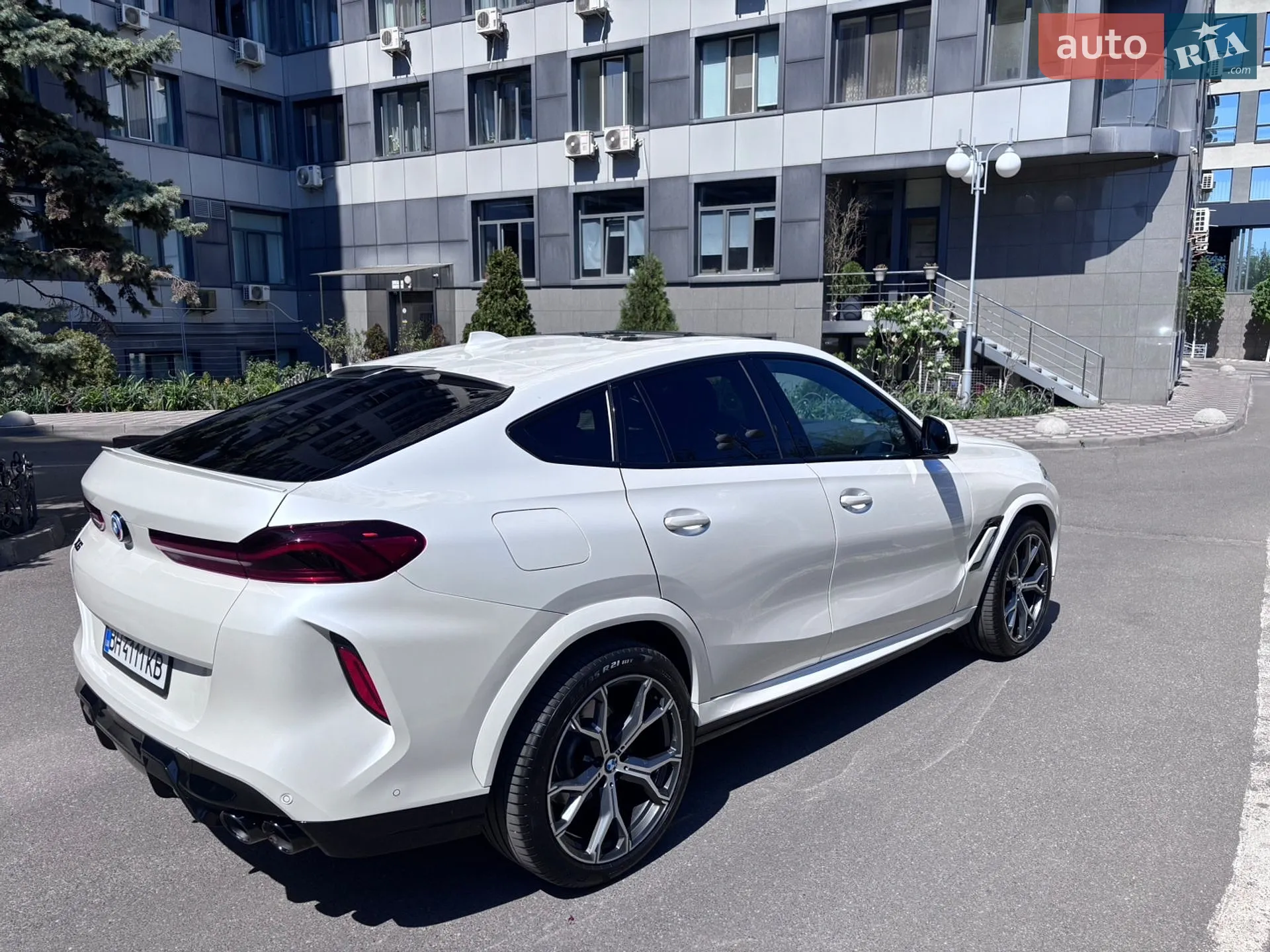 2021 BMW X6 - мініатюра 27