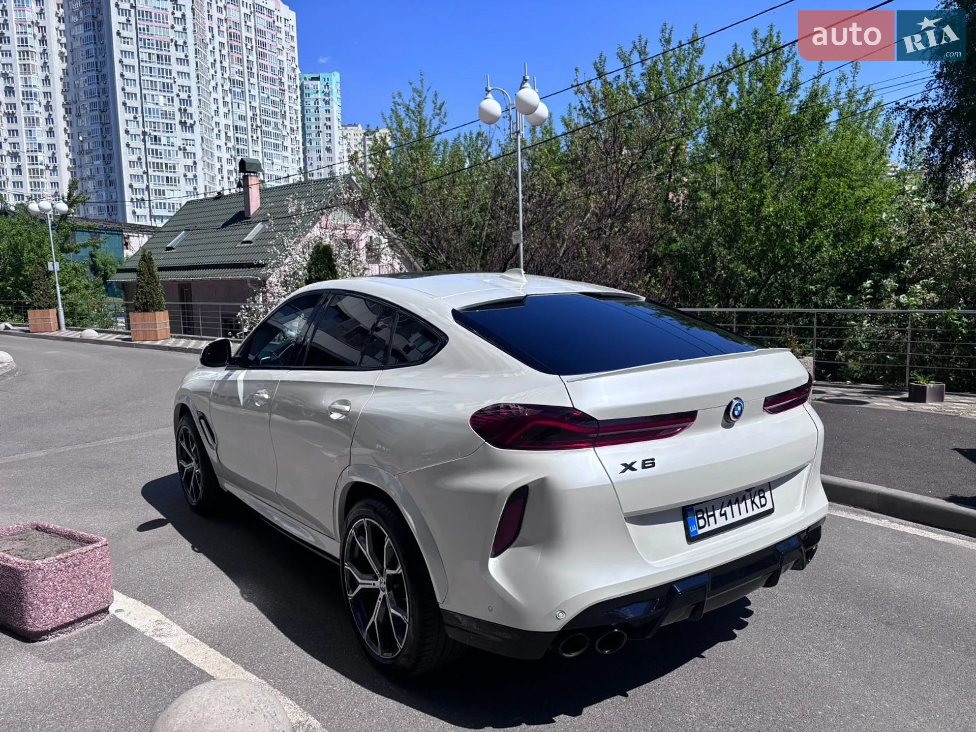 2021 BMW X6 - мініатюра 30