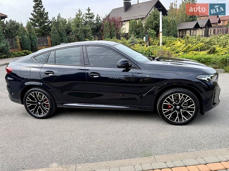 Позашляховик / Кросовер BMW X6 2023 в Вінниці фото 9 Позашляховик / Кросовер BMW X6 2023 в Вінниці