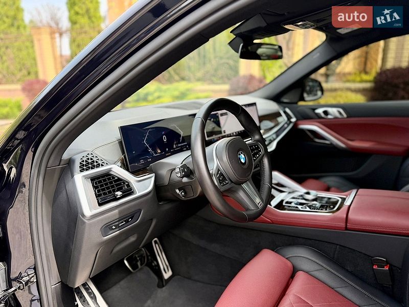 Позашляховик / Кросовер BMW X6 2023 в Вінниці фото 24 Позашляховик / Кросовер BMW X6 2023 в Вінниці