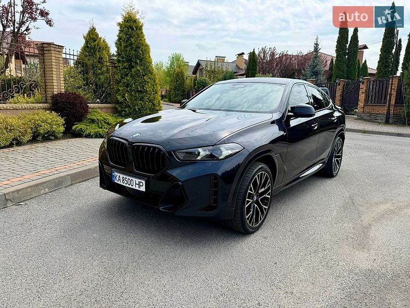 Позашляховик / Кросовер BMW X6 2023 в Вінниці фото 8 Позашляховик / Кросовер BMW X6 2023 в Вінниці