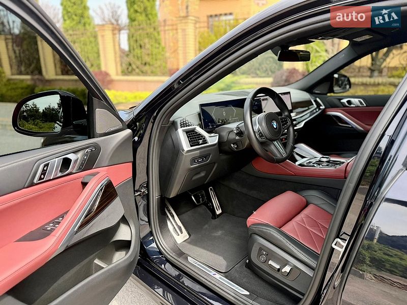 Позашляховик / Кросовер BMW X6 2023 в Вінниці фото 21 Позашляховик / Кросовер BMW X6 2023 в Вінниці