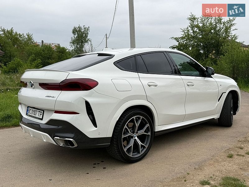 Позашляховик / Кросовер BMW X6 2023 в Львові