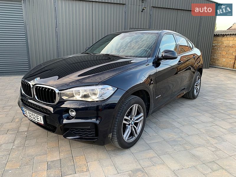 Позашляховик / Кросовер BMW X6 2017 в Миколаєві фото Позашляховик / Кросовер BMW X6 2017 в Миколаєві