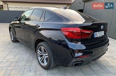Позашляховик / Кросовер BMW X6 2017 в Миколаєві фото 6 Позашляховик / Кросовер BMW X6 2017 в Миколаєві