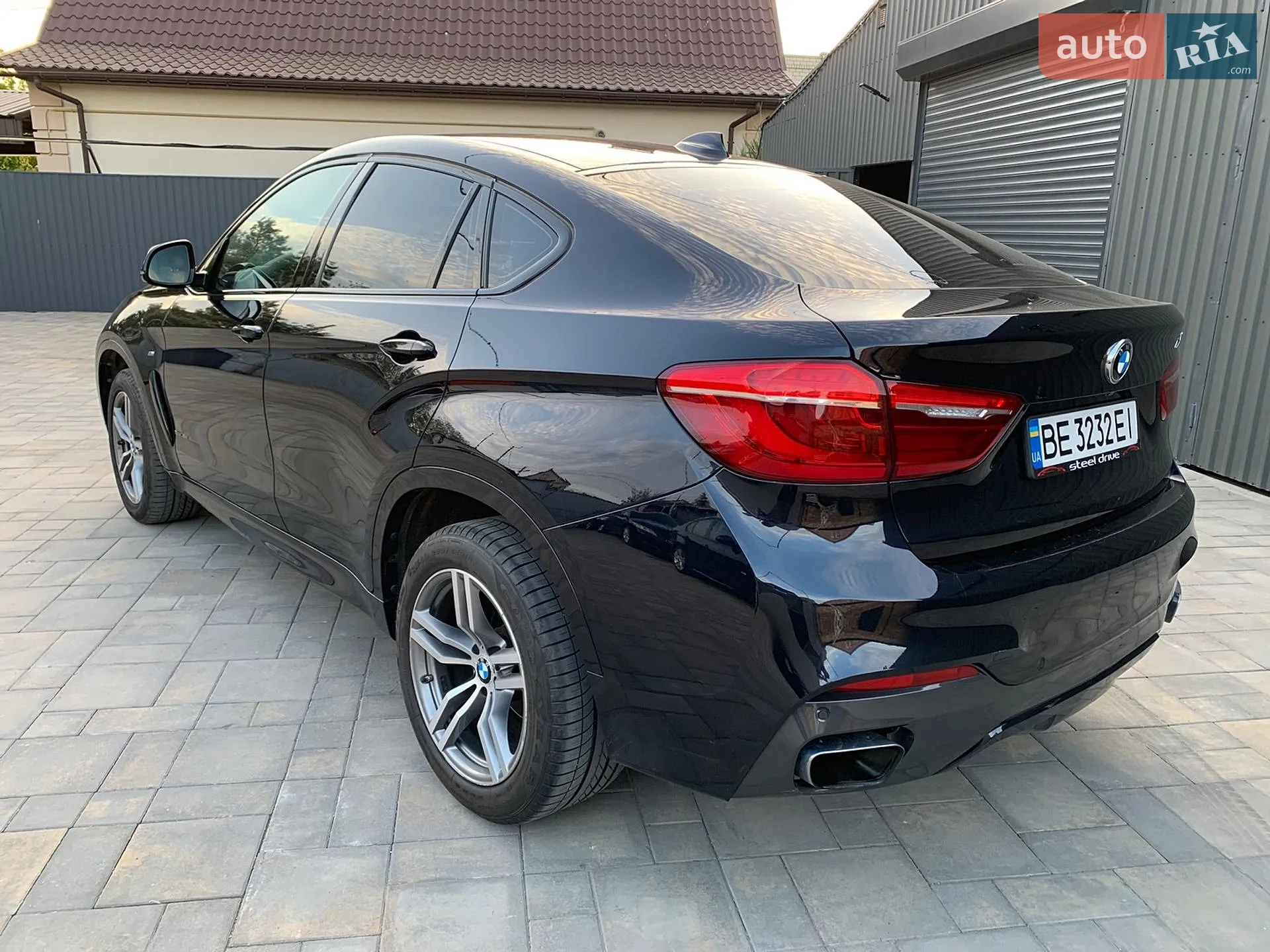 2017 BMW X6 - мініатюра 6
