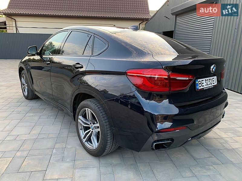 Позашляховик / Кросовер BMW X6 2017 в Миколаєві фото 6 Позашляховик / Кросовер BMW X6 2017 в Миколаєві