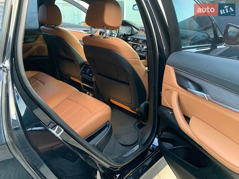Позашляховик / Кросовер BMW X6 2017 в Миколаєві фото 11 Позашляховик / Кросовер BMW X6 2017 в Миколаєві