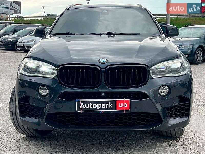 Внедорожник / Кроссовер BMW X6 2015 в Львове