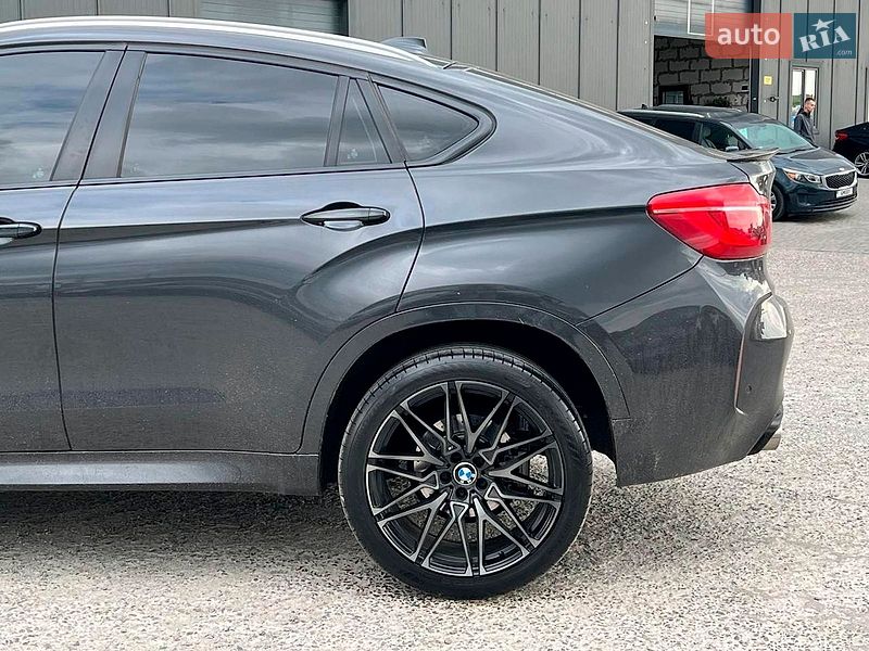 Внедорожник / Кроссовер BMW X6 2015 в Львове