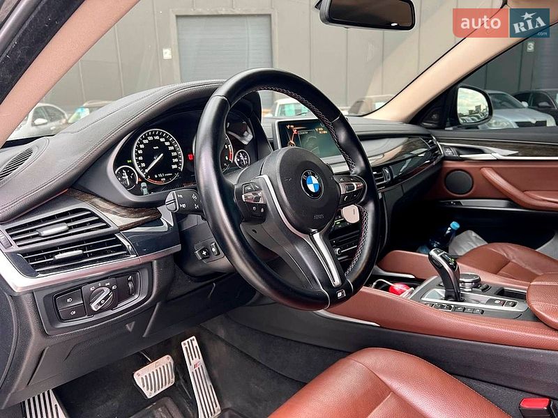 Внедорожник / Кроссовер BMW X6 2015 в Львове