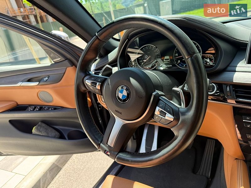 Позашляховик / Кросовер BMW X6 2018 в Києві