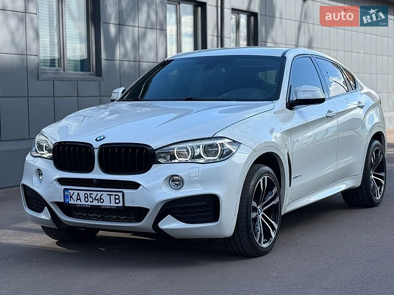 BMW X6 2018