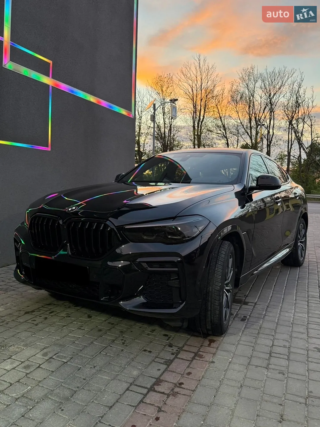2022 BMW X6 - мініатюра 2