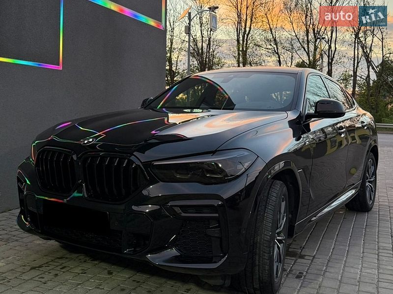 Внедорожник / Кроссовер BMW X6 2022 в Виннице
