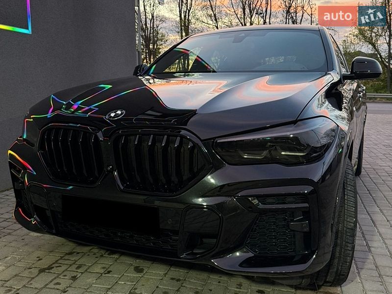 Внедорожник / Кроссовер BMW X6 2022 в Виннице